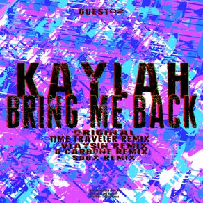 Bring Me Back album cover
