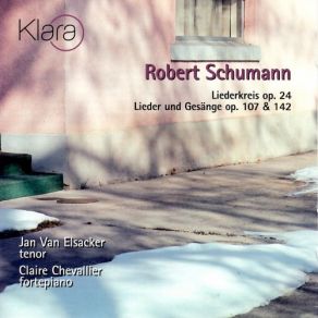 Schumann: Liederkreis, Op. 24 & Lieder Und Gesänge, Op. 107 & 142 album cover