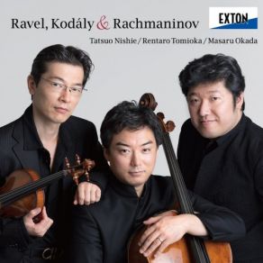 Ravel, Kodaly, Rachmaninov album cover