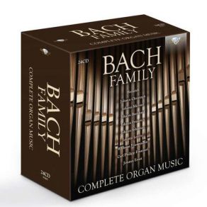 Bach Family: Complete Organ Music, Vol. 5 (CD3) album cover