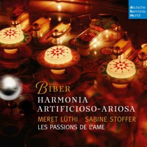 Biber: Harmonia Artificioso-Ariosa album cover