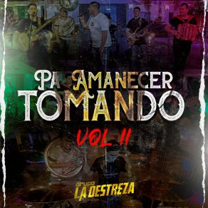 Pa' Amanecer Tomando, Vol. II album cover