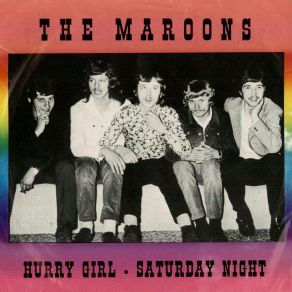 Hurry Girl - Saturday Night album cover
