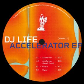 Accelerator album cover