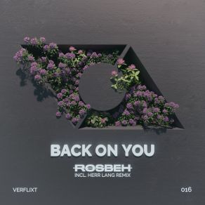 Back On You album cover