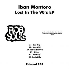 Lost In The 90's album cover
