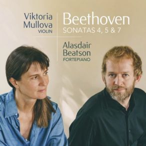 Beethoven: Violin Sonatas Nos. 4, 5 & 7 album cover