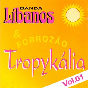 Banda Líbanos & Forrozão Tropykália, Vol. 1 album cover