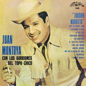 " Joaquin Murrieta " album cover