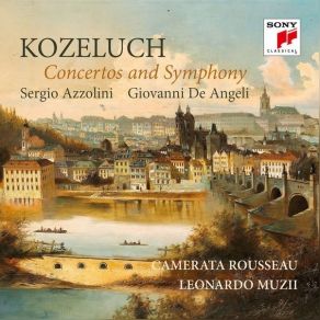 Kozeluch - Concertos And Symphony - Leonardo Muzii album cover