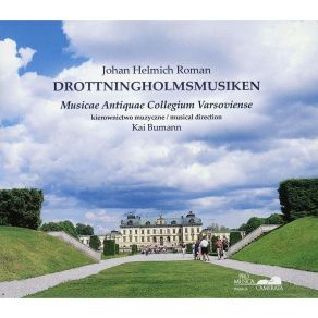 Roman - Drottningholmsmusiken - Kai Baumann album cover