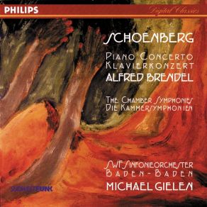 Schoenberg - Piano Concerto, 2 Chamber Symphonies - Michael Gielen album cover