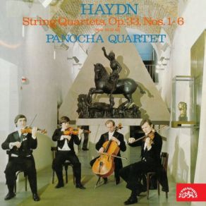 Haydn: String Quartets Nos 4 - 6 album cover