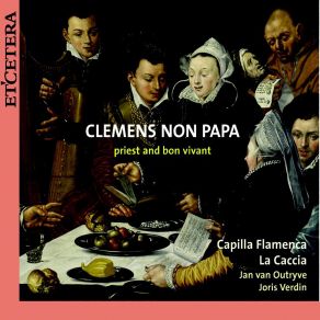 Clemens Non Papa: Priest And Bon Vivant album cover