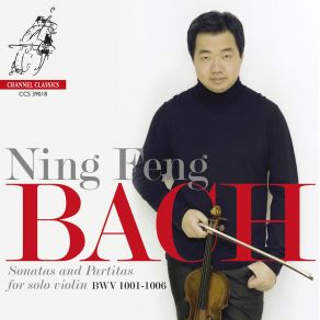J. S. Bach: Partitas And Sonatas For Solo Violin (CD01) album cover