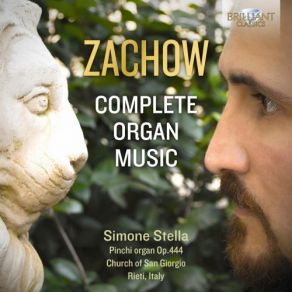 Zachow: Complete Organ Music (CD1) album cover