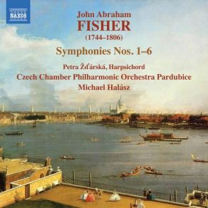 Fisher: Symphonies Nos. 1-6 album cover