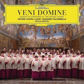 Veni Domine - Sistine Chapel Choir, Massimo Palombella album cover