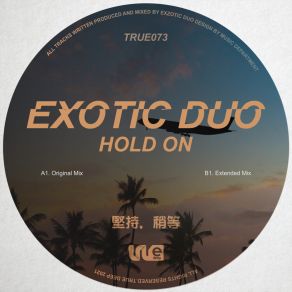 Hold On album cover