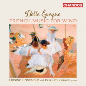 Belle Époque: French Music For Wind album cover