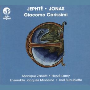Carissimi: Historia Di Jephté - Historia Di Jonas album cover