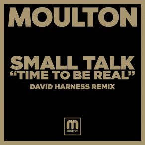 Time To Be Real (David Harness Remix) album cover