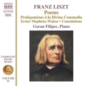 Liszt: Poems album cover