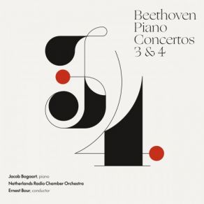 Beethoven Piano Concertos 3 & 4 album cover