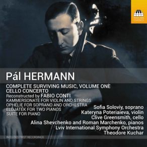 Hermann: Complete Surviving Music, Vol. 1 album cover