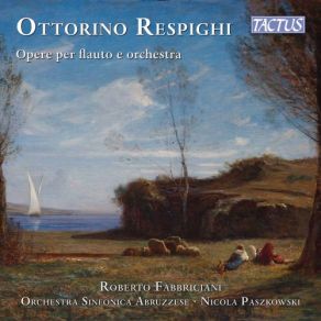 Respighi: Opere Er Flauto E Orchestra album cover