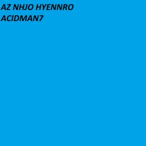 ACIDMAN 7 album cover