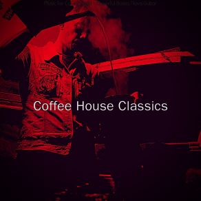 Music For Cafe Lattes - Cheerful Bossa Nova Guitar album cover