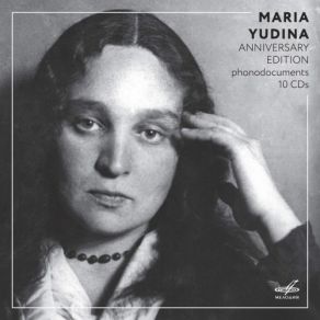 Maria Yudina - Anniversary Edition - CD7 album cover