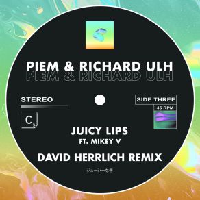 Juicy Lips (David Herrlich Remix) album cover