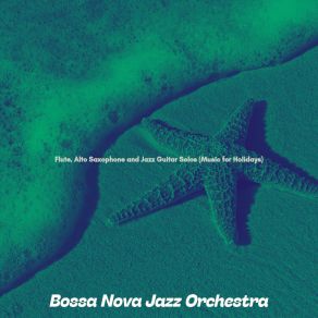 Flute, Alto Saxophone And Jazz Guitar Solos (Music For Holidays) album cover