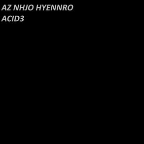 ACID3 album cover