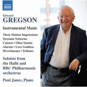 Edward Gregson: Instrumental Music album cover