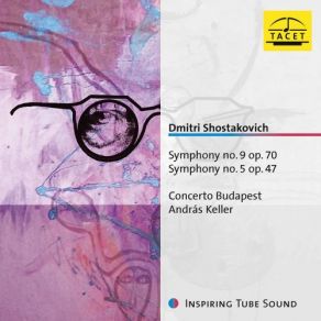 Shostakovich: Symphonies Nos. 5 & 9 album cover