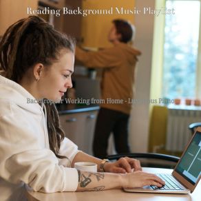 Backdrop For Working From Home - Luxurious Piano album cover