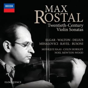 20th-Century Violin Sonatas album cover