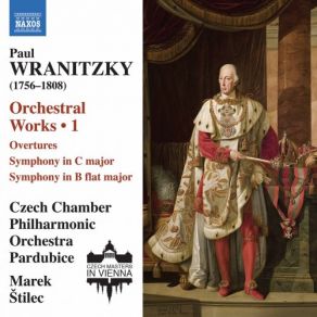Wranitzky: Orchestral Works, Vol. 1 album cover