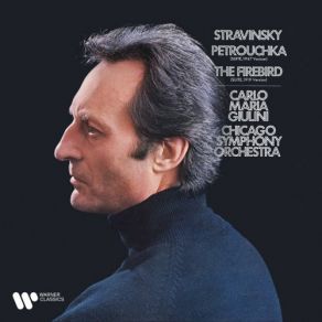 Stravinsky: Suites From Petrouchka & The Firebird album cover