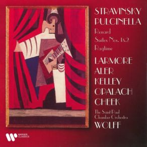 Stravinsky: Pulcinella, Renard, Suites & Ragtime album cover
