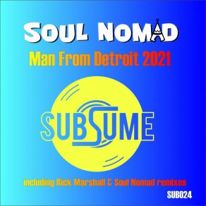 Man From Detroit 2021 album cover