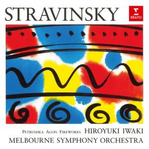 Stravinsky: Petrushka, Agon & Fireworks album cover