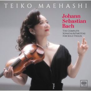 J. S. Bach: 6 Violin Sonatas And Partitas, BWV 1001-1006 album cover