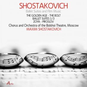 Shostakovich: Ballet Suites & Film Music album cover