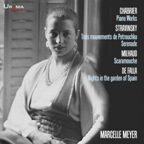 Chabrier, Stravinsky, Milhaud & De Falla: Piano Works album cover