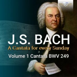 J. S. Bach: Easter Oratorio, BWV 249 album cover