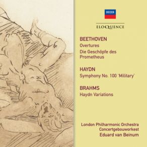 Beethoven, Haydn & Brahms: Orchestral Works album cover